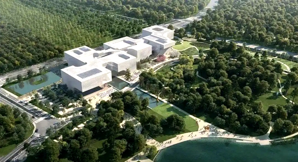 太湖之畔，藝韻新生 —— 賽格助力無(wú)錫美術(shù)館打造智慧文化新地標(biāo)！